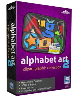 Alphabet Art 2