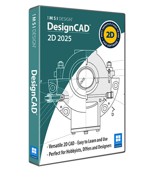 DesignCAD 2025