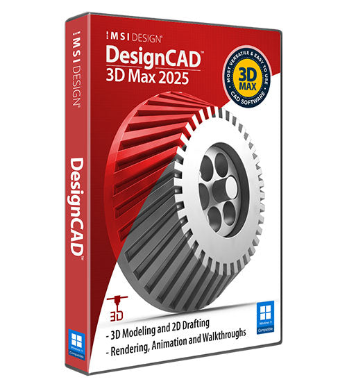 DesignCAD 2025