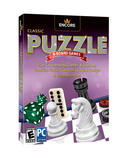 Encore Classic Puzzle & Board Games - Windows