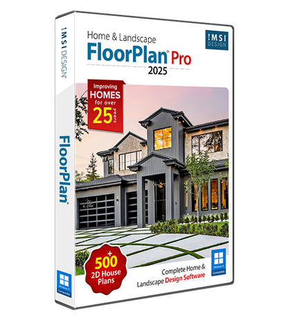 FloorPlan Windows 2025