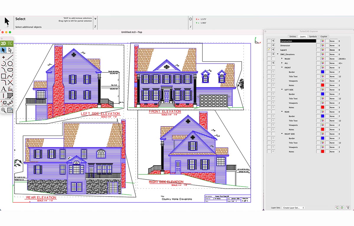TurboCAD Mac 16