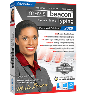 Mavis Beacon Teaches Typing 2020