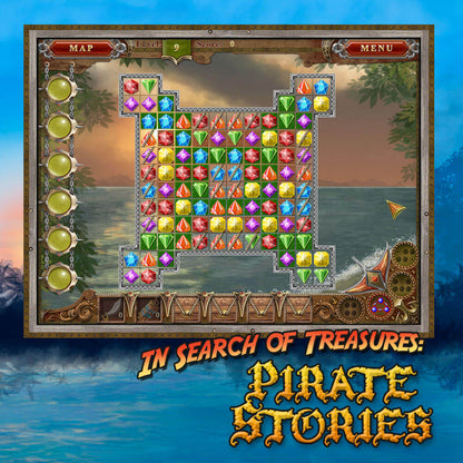 Mystery Masters - In Search of Treasures: Pirate Stories