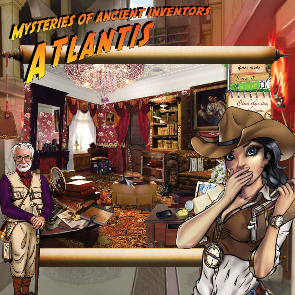 Mystery Masters - Mysteries of Ancient Inventors: Atlantis