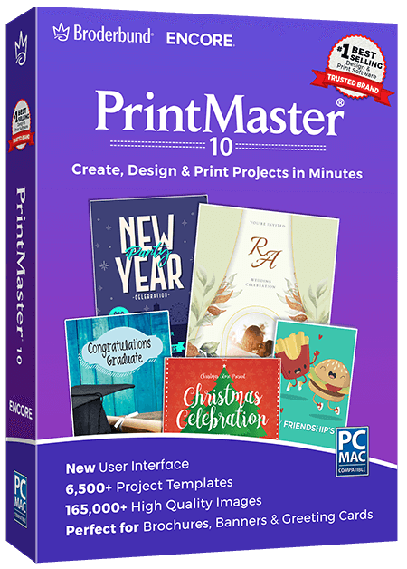 PrintMaster 10