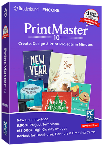 PrintMaster 10