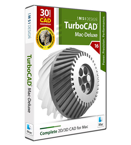 TurboCAD Mac 16