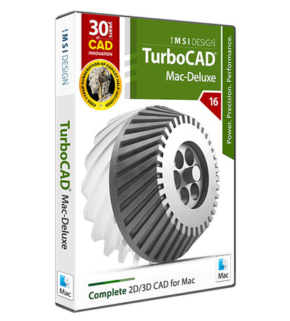 TurboCAD Mac 16