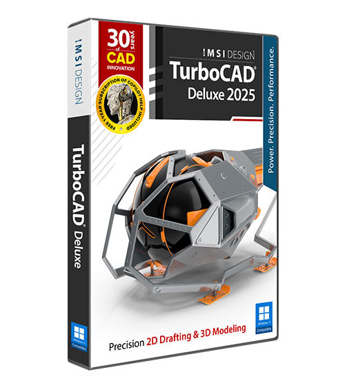 TurboCAD Windows 2025
