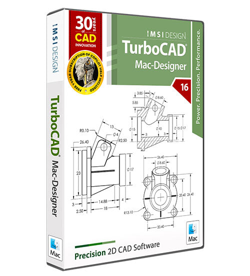 TurboCAD Mac 16