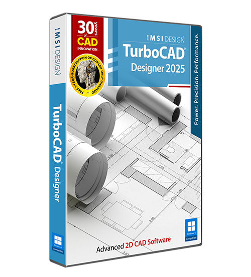 TurboCAD Windows 2025