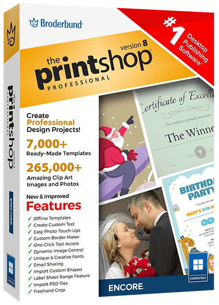 The Print Shop Professional 8