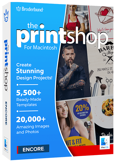 The Print Shop for Macintosh