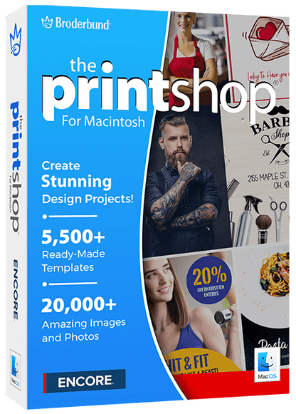 The Print Shop for Macintosh