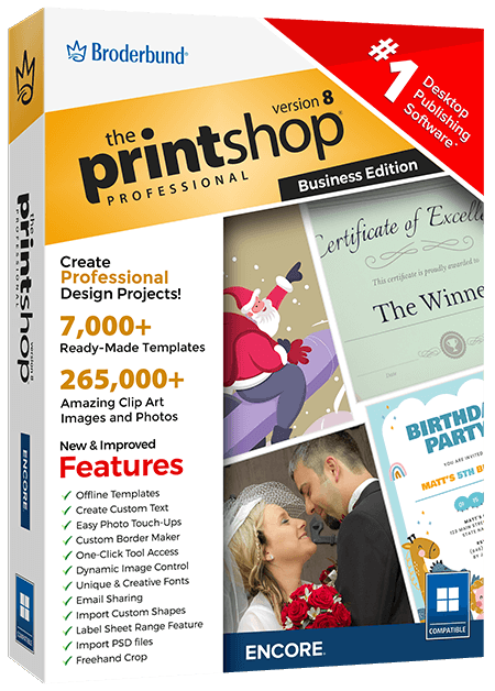 The Print Shop Professional 8