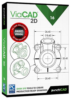 ViaCAD® 16 2D