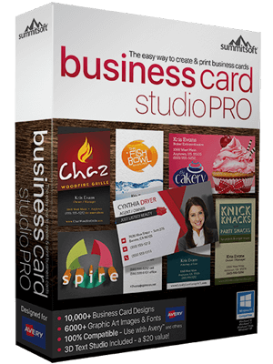 Business Card Studio Pro - Download - Windows