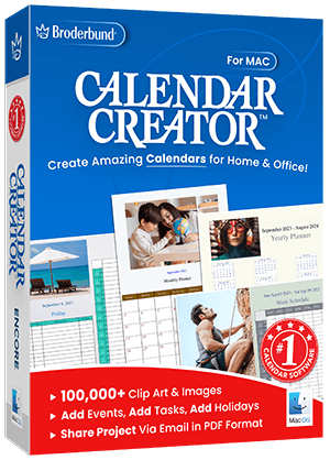 Calendar Creator for MAC
