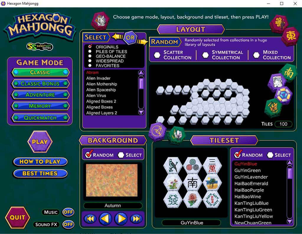 Play! Maximum Fun Collection - Mahjongg Platinum gameplay