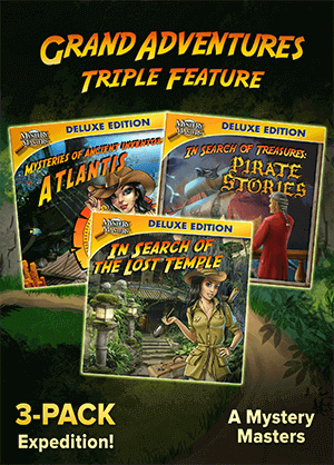 Mystery Masters: Grand Adventures Triple Feature 2021