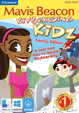 Mavis Beacon Keyboarding Kidz 2021