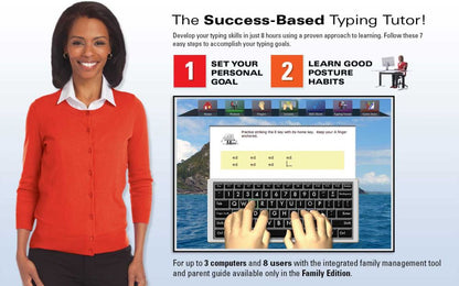 Mavis Beacon Teaches Typing Powered by Ultrakey v2 - Family Edition