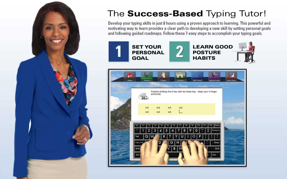 Mavis Beacon Teaches Typing Powered by UltraKey v2 - Personal Edition