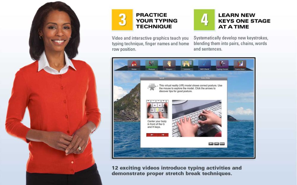 Mavis Beacon Teaches Typing Powered by Ultrakey v2 - Family Edition