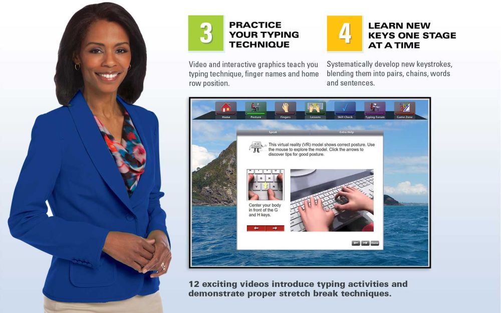 Mavis Beacon Teaches Typing Powered by UltraKey v2 - Personal Edition