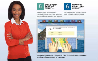 Mavis Beacon Teaches Typing Powered by Ultrakey v2 - Family Edition
