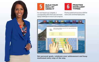 Mavis Beacon Teaches Typing Powered by UltraKey v2 - Personal Edition
