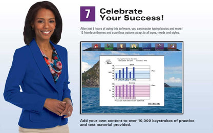 Mavis Beacon Teaches Typing Powered by UltraKey v2 - Personal Edition
