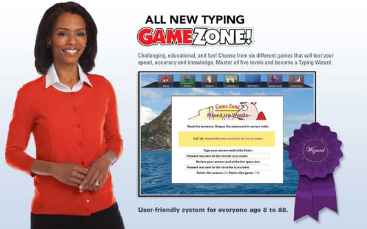 Mavis Beacon Teaches Typing Powered by Ultrakey v2 - Family Edition