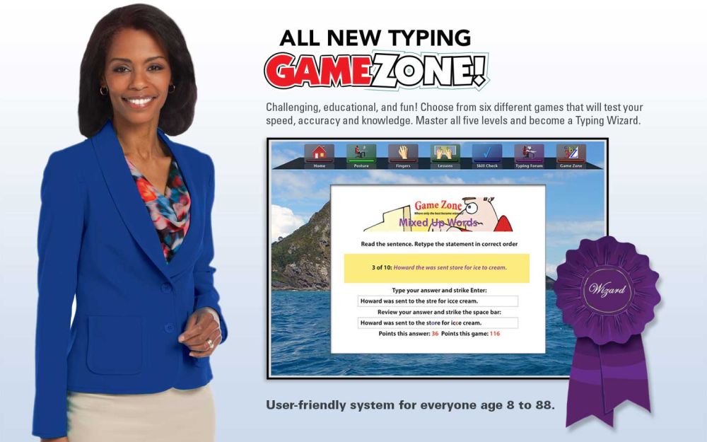 Mavis Beacon Teaches Typing Powered by UltraKey v2 - Personal Edition