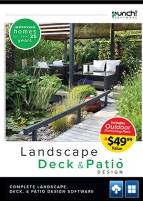 Landscape Deck & Patio Design - Download - Windows