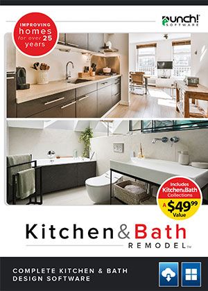 Punch!® Kitchen & Bath Remodel - Download - Windows