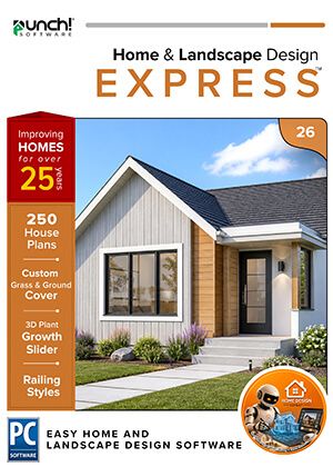Punch! 26 Home & Landscape Design Express - Windows