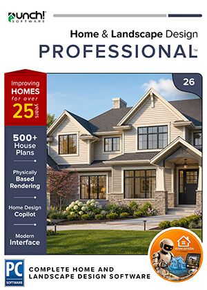 Punch! 26 Home & Landscape Design Professional - Windows