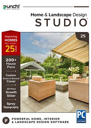 Punch! 25 Home & Landscape Design Studio - Windows