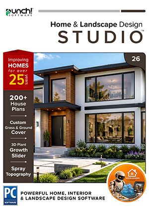 Punch! 26 Home & Landscape Design Studio - Windows
