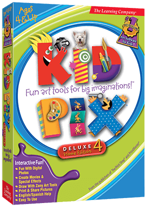 Kid Pix® Deluxe 4 Home Edition - Download - Windows