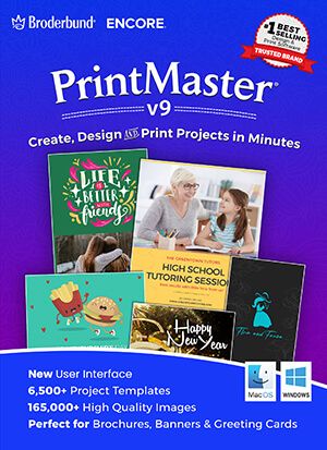 PrintMaster v9
