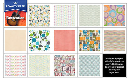 Royalty Free Premium Recreation Image Collection