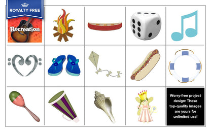 Royalty Free Premium Recreation Image Collection
