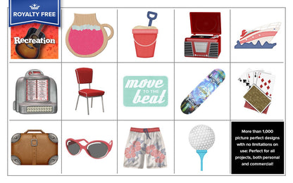 Royalty Free Premium Recreation Image Collection