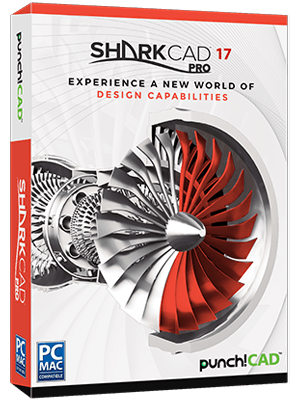 SharkCAD 17 Pro