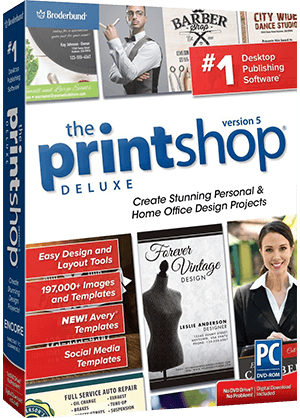 The Print Shop Deluxe 5.0