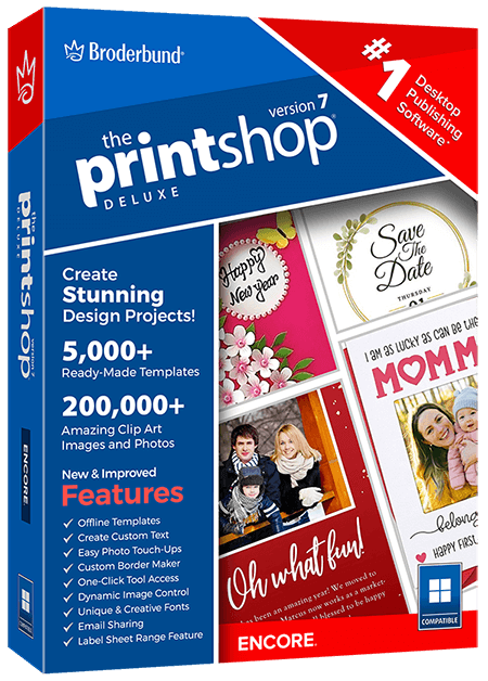 The Print Shop 7.0