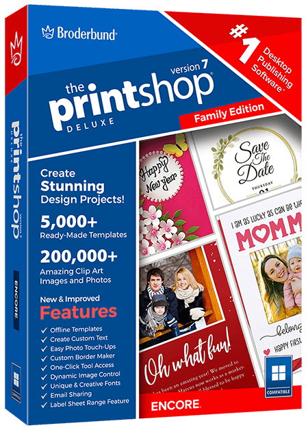 The Print Shop 7.0